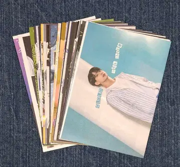 5세트 BTS 정국 신상 메모장 1장씩 42장 한국제작자님