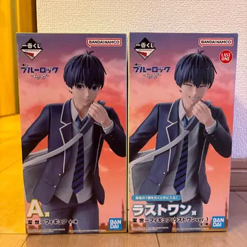 제일복권 블루 록 이사기 요이치 피규어 A & 라스트 원