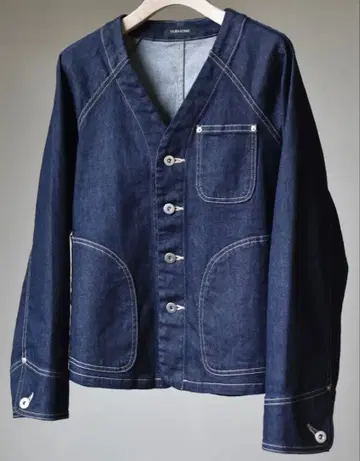 *OURHOME* 깔끔한 데님 자켓