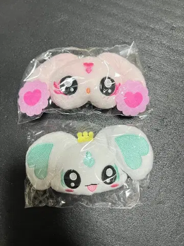 프리큐어 올스타즈 봉제 인형 클립 포룬 루룬