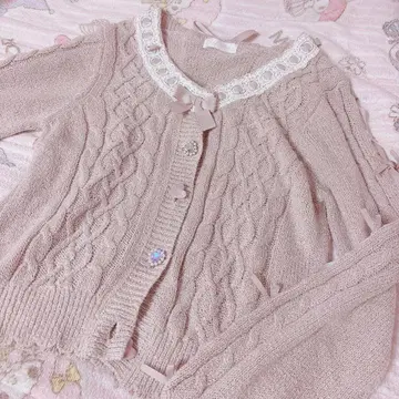 리즈리사 LIZ LISA 가디건 긴팔 가디건