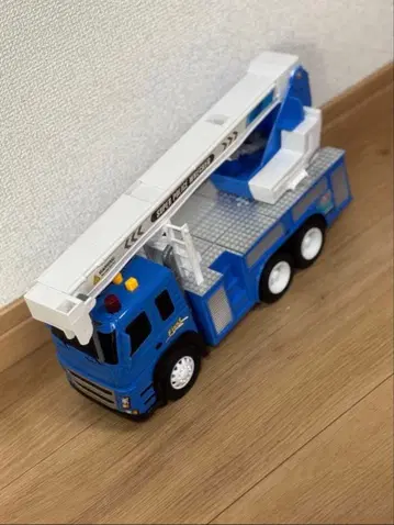 슈퍼 경찰 레커 미니카 파란색 남아 완구