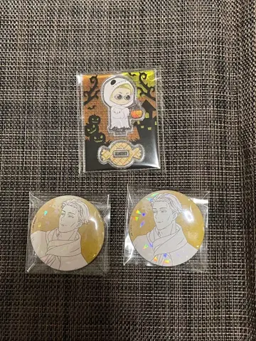 주술회전 말큐브 아크릴 스탠드 캔뱃지 나나미 켄토 할로윈