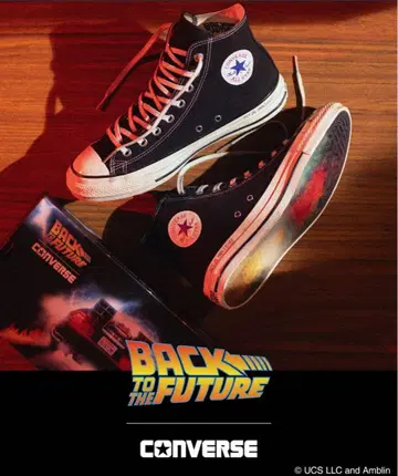 컨버스 ALL STAR AGED /BACK TO THE FUTURE