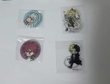 매쉬 다이소 아크릴 스탠드 캔뱃지