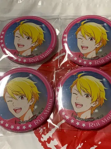 마이타 루이 캔뱃지 4개 세트