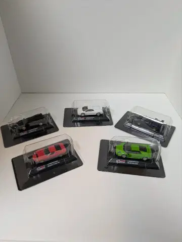 람보르기니 디아블로 VT 미니카 5대 세트