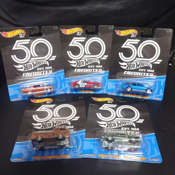 핫휠 50th Anniversary Favorites 모음