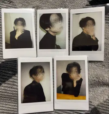 Am Amp 야자와 모토하루 씨 폴라로이드