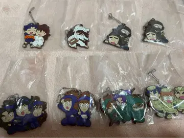 닌타마 란타로 러버 스트랩