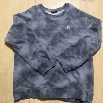 ANDGEEBEE 타이다이 속기모 맨투맨