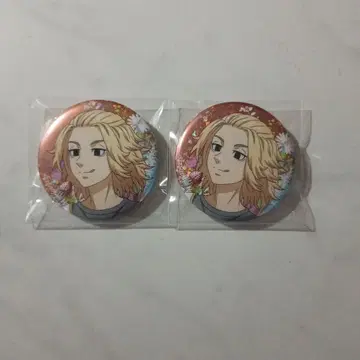 도쿄 리벤저스 The캐릭터 사노 만지로 벌스데이 캔뱃지 2