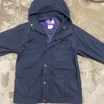 THE NORTH FACE 네이비 마운틴 후드티