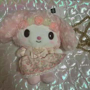 리즈리사 리즈멜로 체리 패턴 봉제 인형 미니백