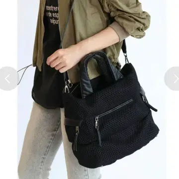 누에르 nouer 2way 메쉬 토트백