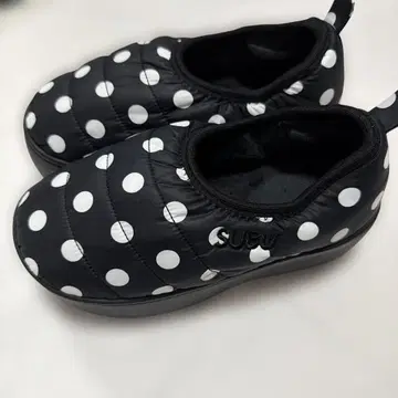 SUBU VAMP PLATFORM 도트 무늬 통굽 샌들 23cm~24cm