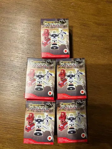 조브레이버 피규어 5개 세트