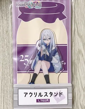 요이사키 카나데 프로세카 로손 콜라보 아크릴 스탠드