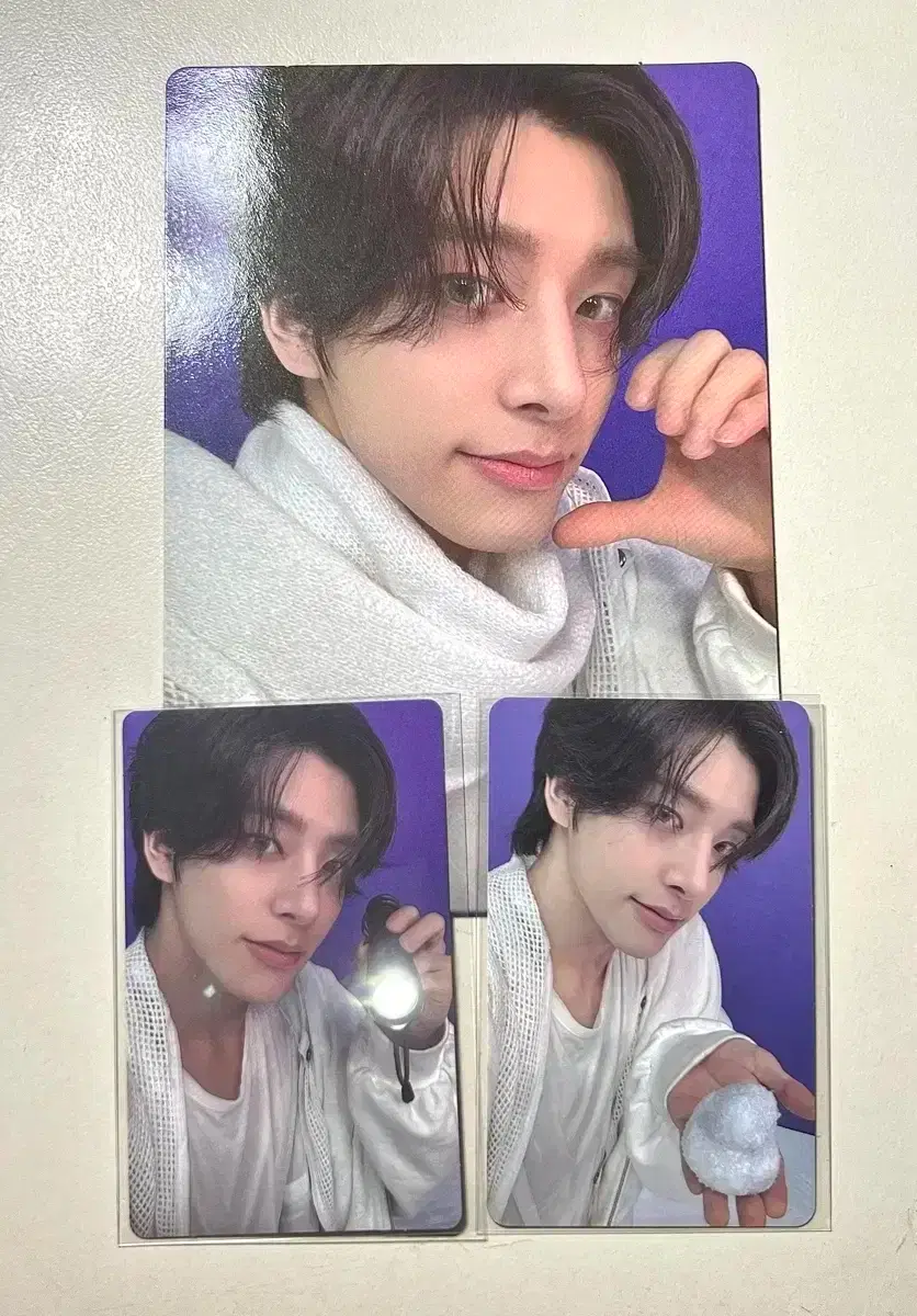 Enhypen Jay Romance Untold Poca & Frame Set