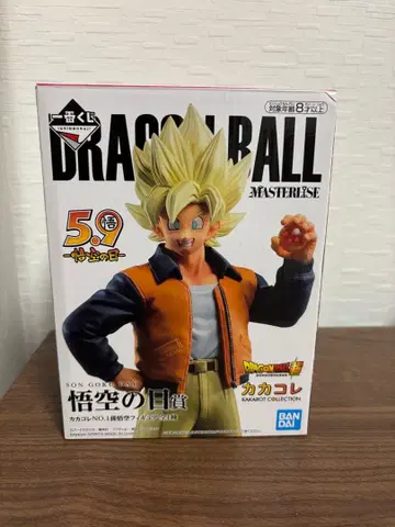 드래곤볼 피규어 제일복권 카카콜렉션  손오공