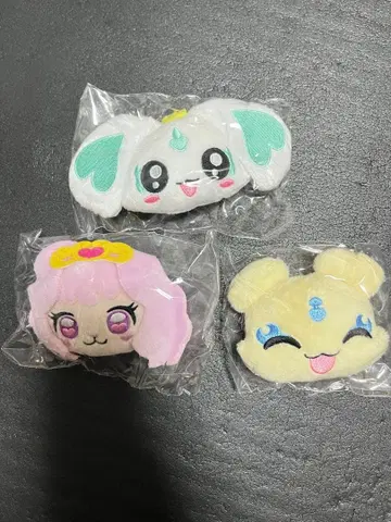 프리큐어 올스타즈 봉제 인형 클립 포룬 퍼프 멥플