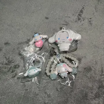 시나모롤 변신 사진 프레임 마스코트 화이트 프릴 간호사