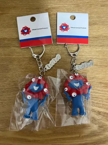 미야쿠미야쿠 키링 PVC 플레이트 포함 2개 세트 EXPO2025