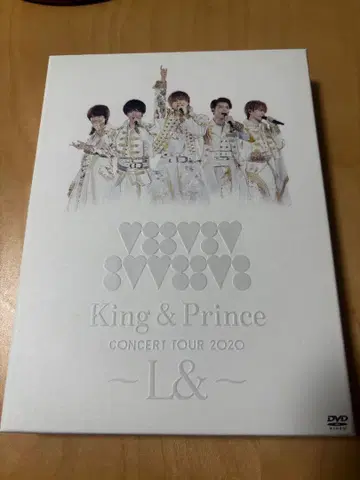 King & Prince CONCERT TOUR2020 L& DVD