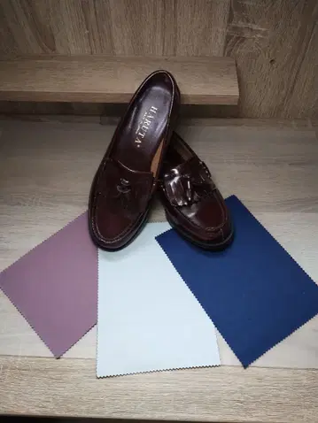 [하루타] 태슬 로퍼 트래디셔널 3E 천연 가죽 여성용 3138