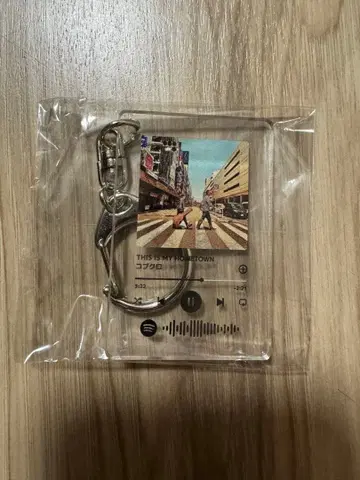 코부쿠로 가챠 뮤직 키링