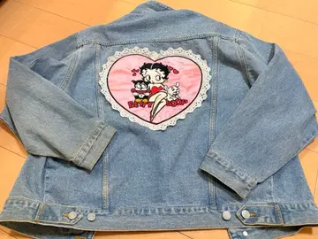 BETTY BOOP 베티 부프 G M 사이즈