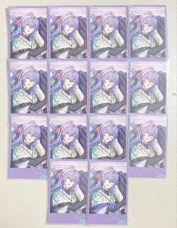 니지산지 호시미치 쇼 폴라로이드 HEROES Dytica 1주년