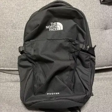 THE NORTH FACE PIVOTER 블랙 백팩