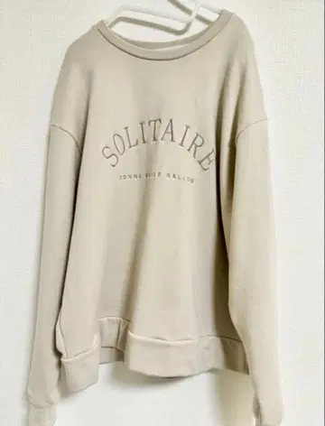 IENA 이에나 맨투맨 트레이닝복