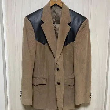 C ircle S 웨스턴 코듀로이 테일러드 자켓