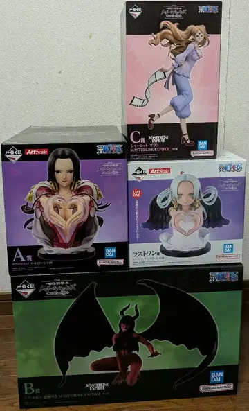 원피스 제일복권 메모리 오브 히로인즈 A상 라스트원상