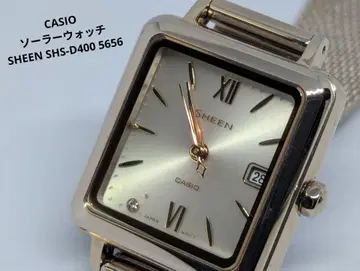 카시오 CASIO 솔라 워치 SHEEN SHS-D400 5656