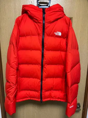 THE NORTH FACE 빌레이어 퍼카 레드 L 사이즈