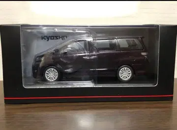 교쇼 1/43 도요타 벨파이어 3.5Z G 에디션 보르도 마이카