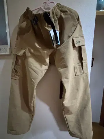 Jeep 카고 팬츠 베이지