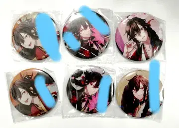 유겐 로맨티카 유로마 히후미 캔뱃지 세트