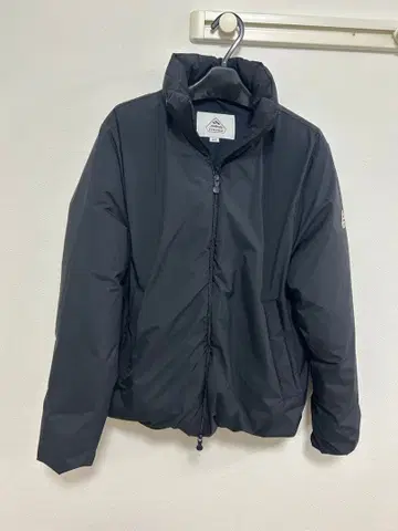 PYRENEX 블랙 다운 자켓 JP XL