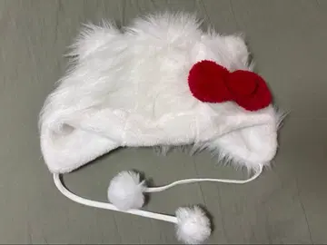 헬로키티풍 팬캡