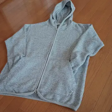 GELATO PIQUE 후드 부착 집업 후드티 남성용