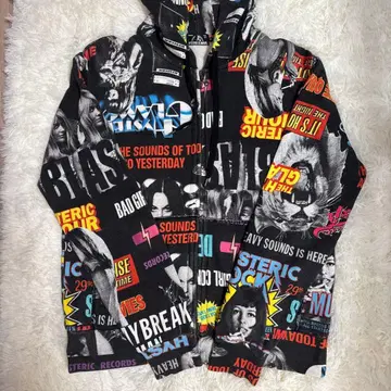 HYSTERIC GLAMOUR 남성용 후드티 M