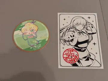 헤안나 스미레 코스터 엽서