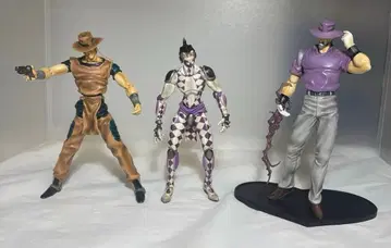 죠죠의 기묘한 모험 3점