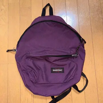 EASTPAK 이스트팩 퍼플 백팩 백팩
