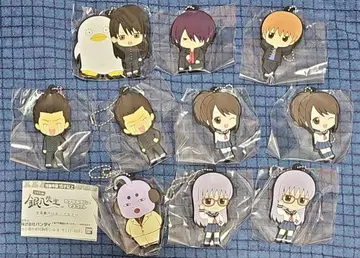 은혼 3학년 Z반 긴파치 선생님 전원 복도에 서 있어 캡슐 러버 마스코트