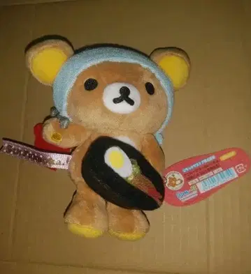 리락쿠마 기념일 봉제 인형